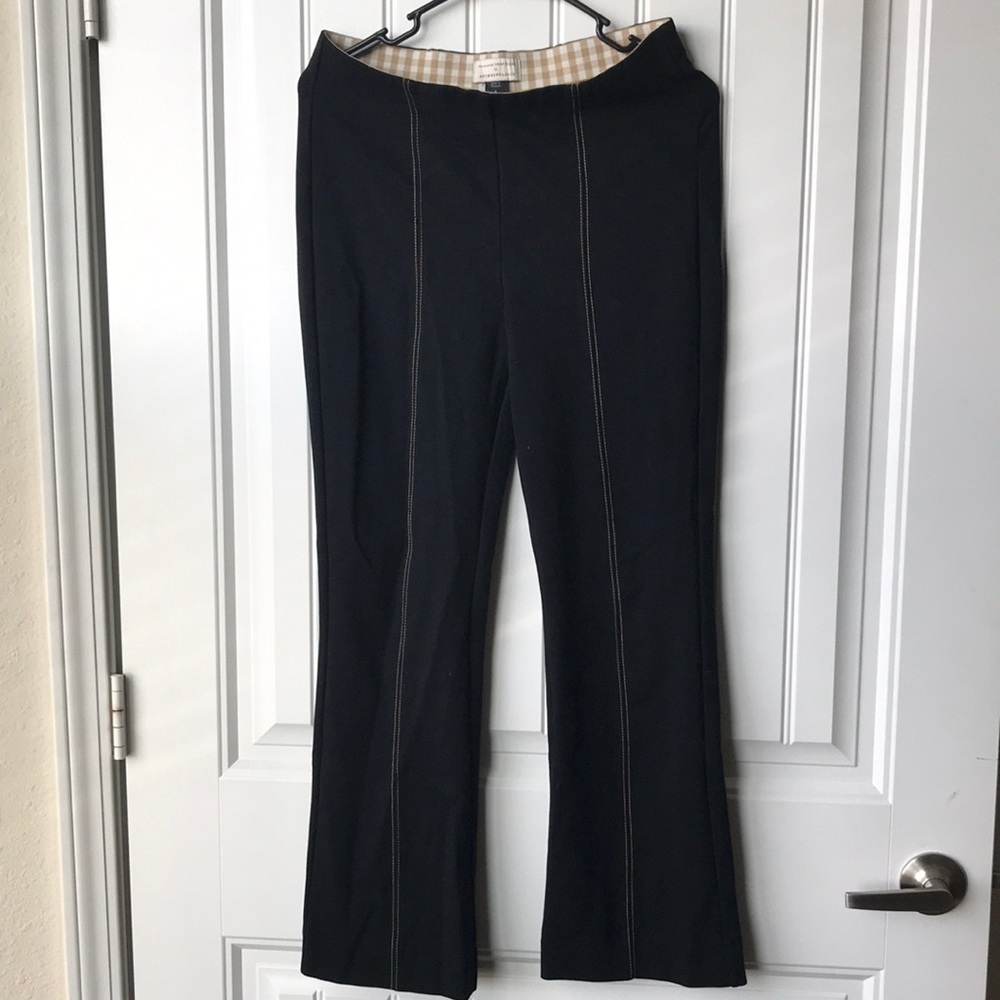 Crop flare work pant